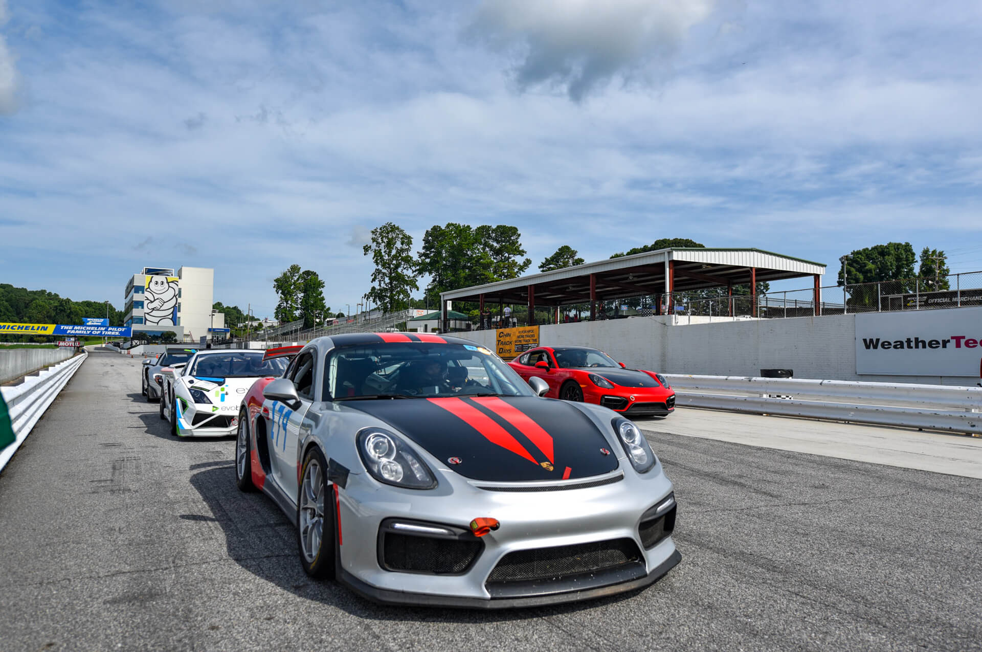 Driving club road atlanta track day porsche